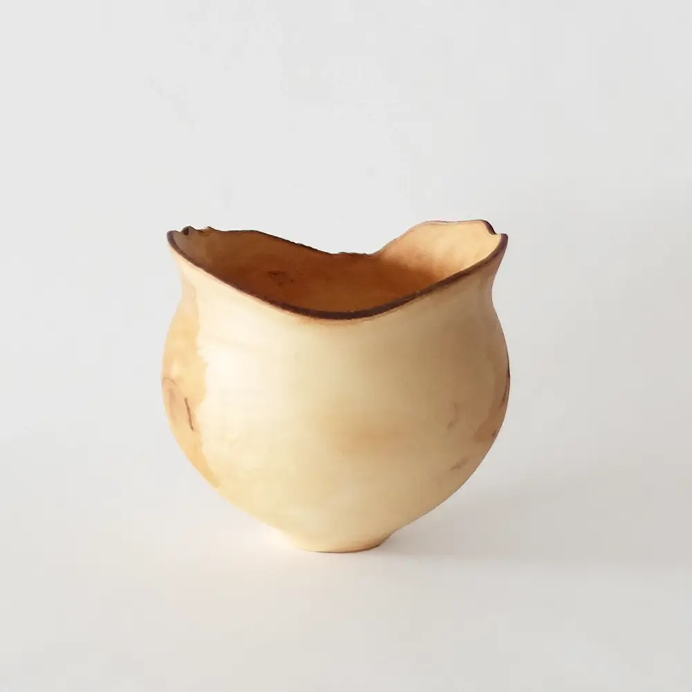 Wooden Bowl 'サルスベリ'｜西 優樹｜インテリア雑貨のオンライン